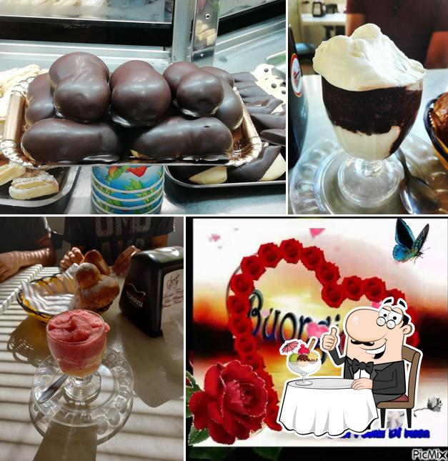Non scordarti di ordinare un dessert a Bar Pasticceria Gelateria Santa Forzisi