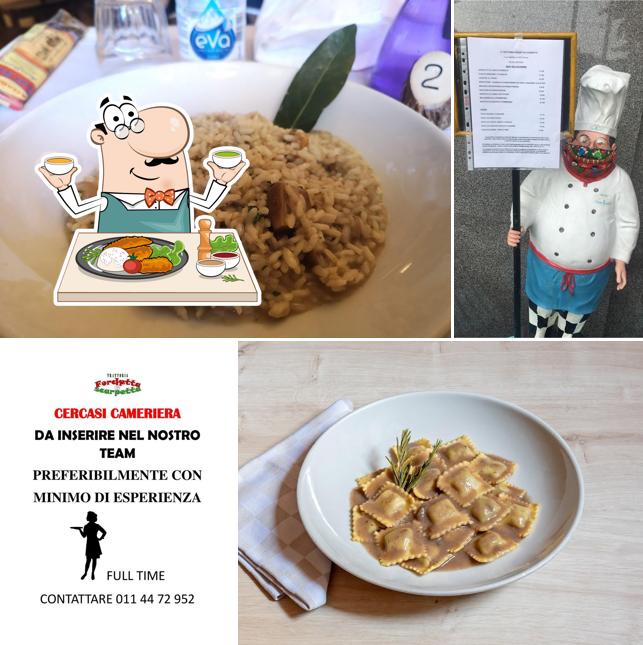 Platti al Forchetta e Scarpetta