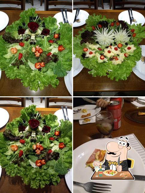 Comida em Pizzaria e Restaurante Vovó Zena