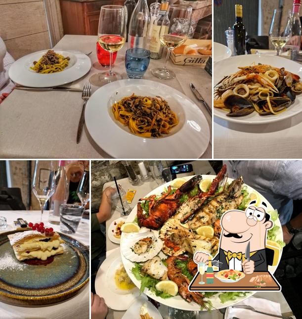 Cibo al Ristorante La Kambusa