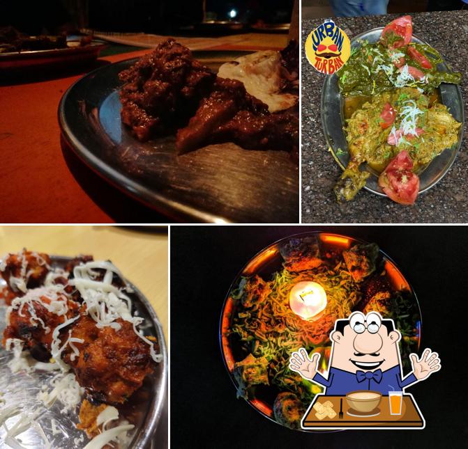 Food at The Urban Turban