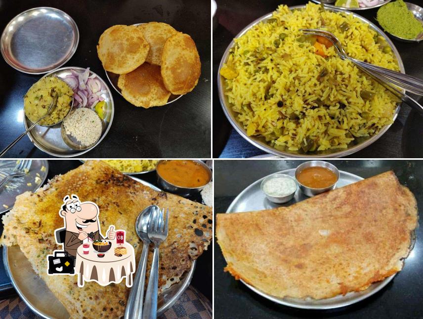 Food at Vishwa Bharati Restaurant