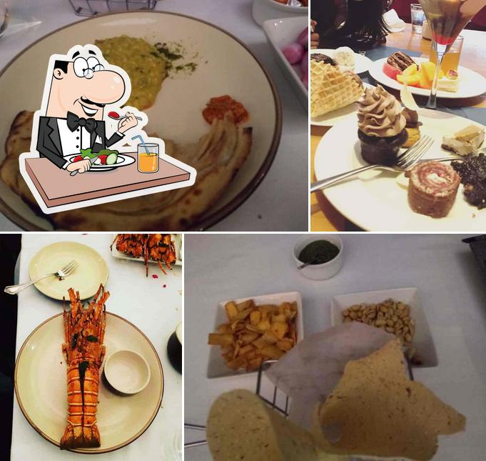 Food at Bay Leaf - Courtyard Marriott