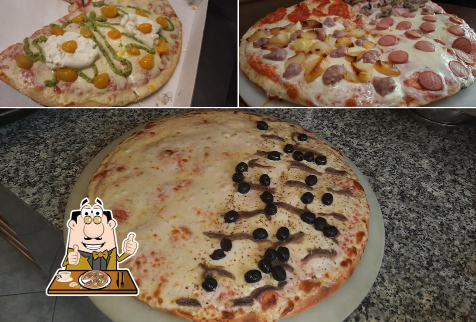 A Il Focacciaro, puoi provare una bella pizza