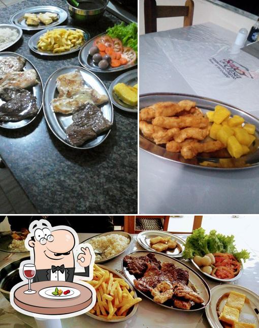 Comida em Sabor da Casa Chapão