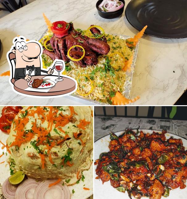 There’s a range of options for meat lovers