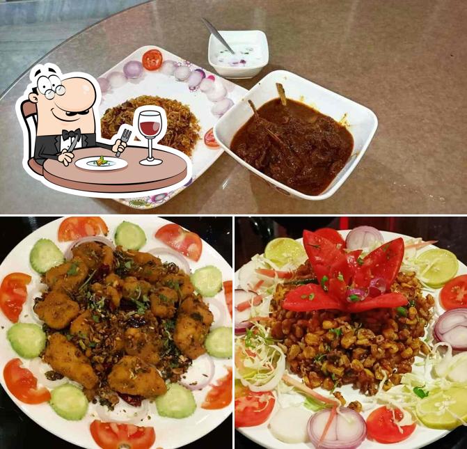 Meals at JJ's Bawarchi