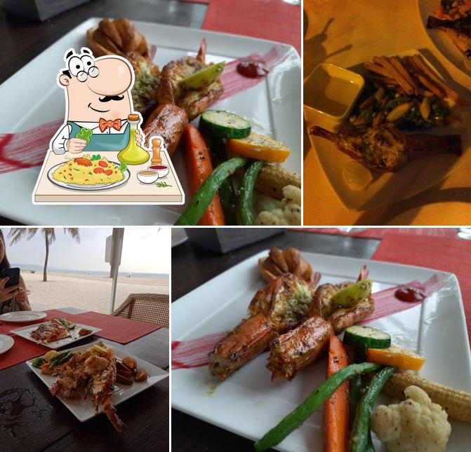 Meals at Beach Grill