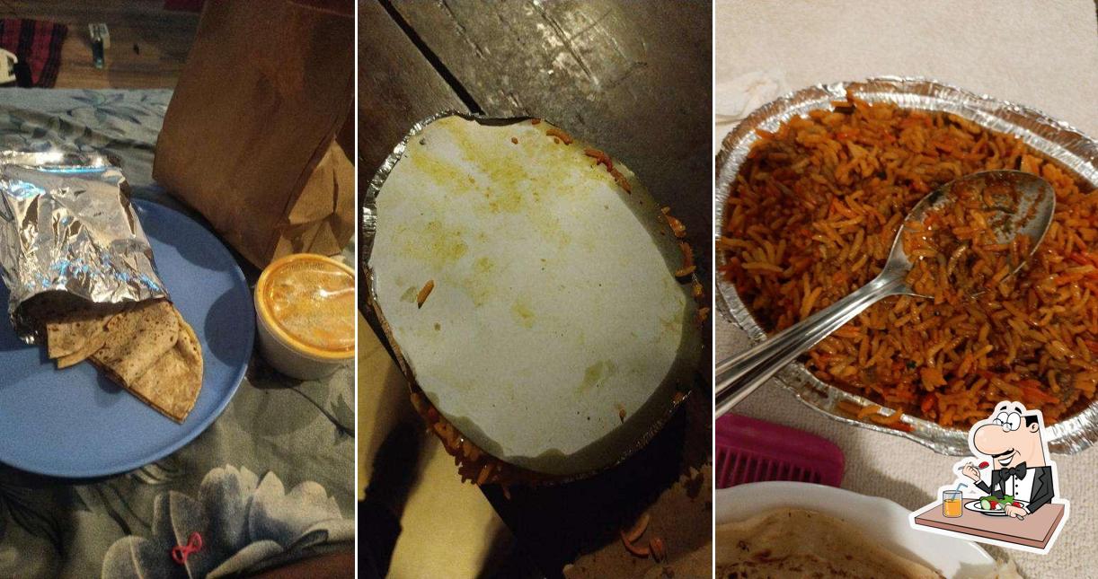 Food at Biryani King