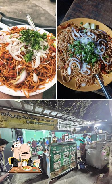 Pad thai at Bismillah Noodles