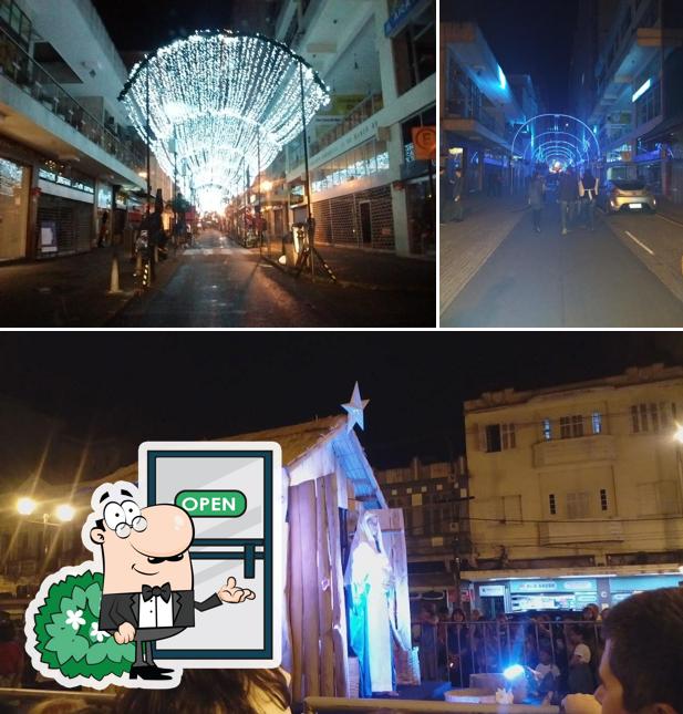 O exterior do Bob's