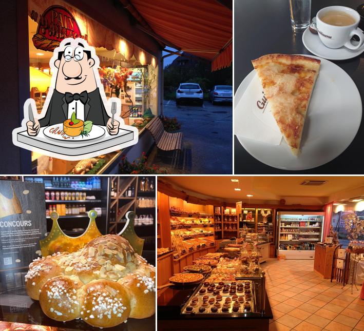 Cibo al Boulangerie Pâtisserie Guillaume Gilles Sàrl