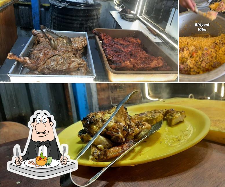 Meals at Briyani Kadai