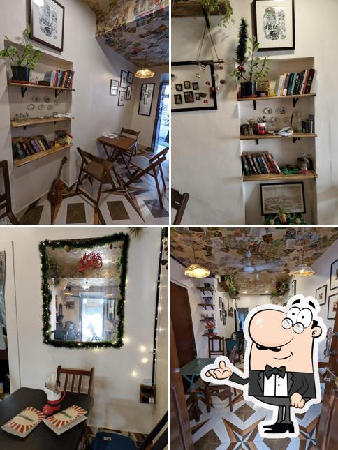 Check out how Cafe Goldspot looks inside