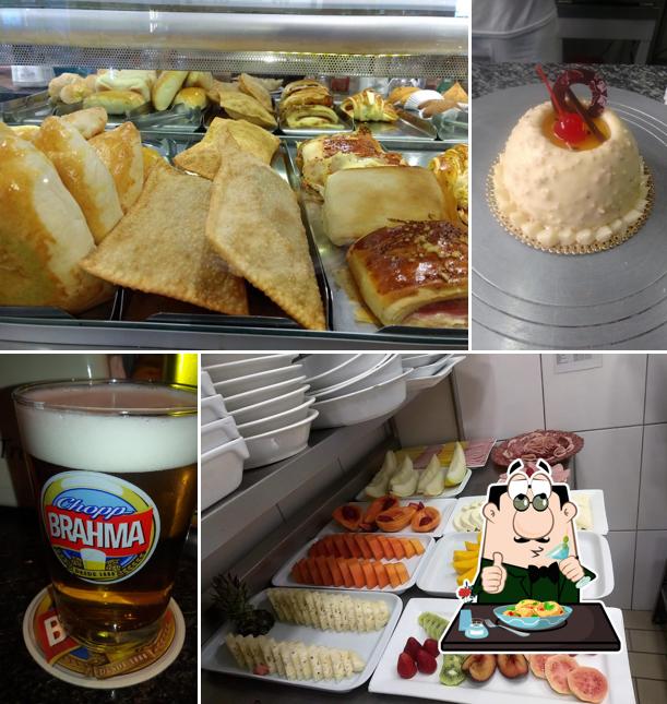 Comida em Padaria Tranza