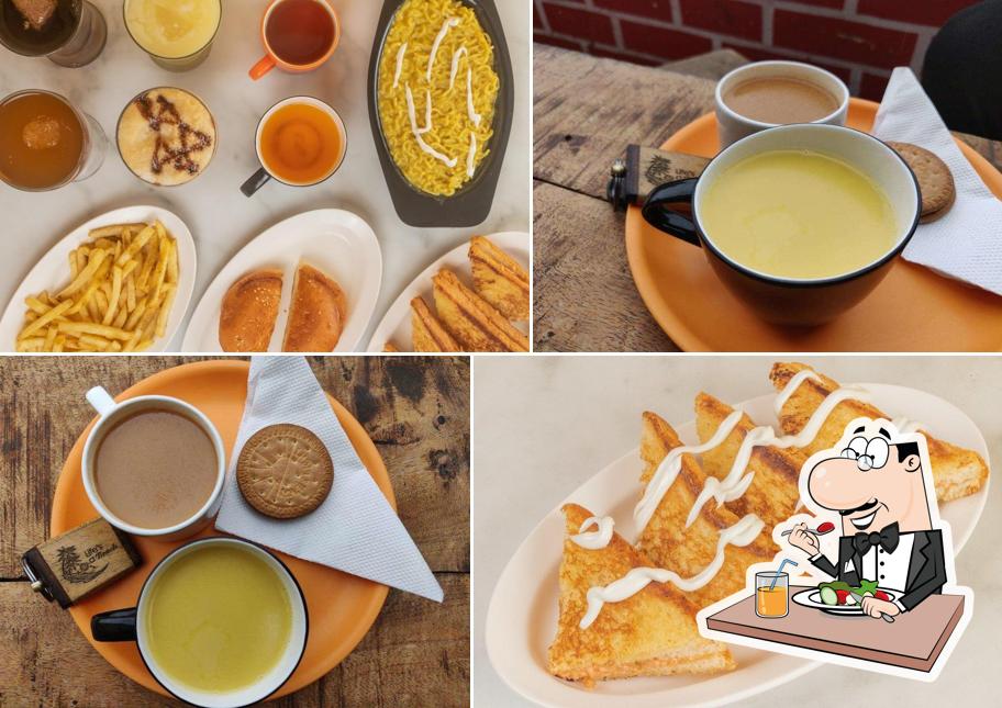 Meals at Tea Talks