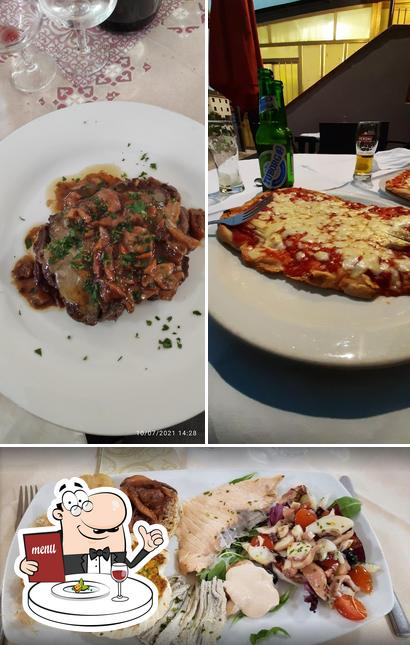 Cibo al Ristorante Il Fauno