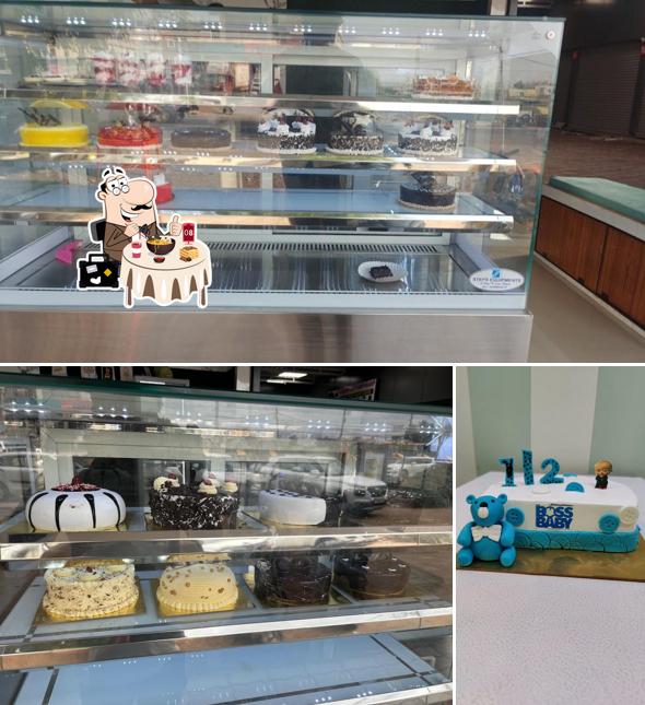 Food at Cake bites