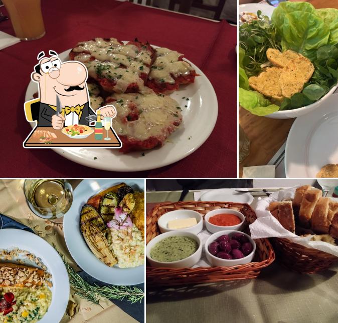 Comida em Cantina Fellini