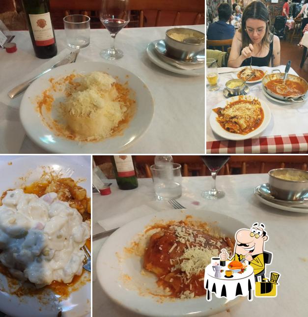 Platos en Cantina Taberna do Júlio