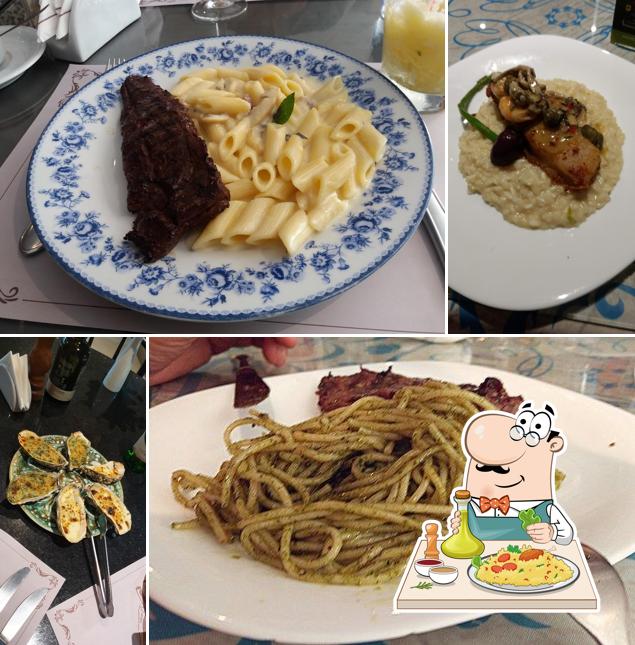 Platos en Confraria das Ostras