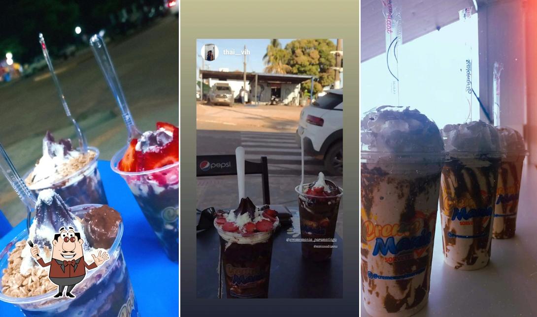 Creme Mania Sorvetes Paranatinga