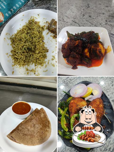 Meals at Durgabhavani Military Hotel