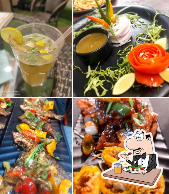 Ceviche at Foodie Garden Restaurant And Lounge