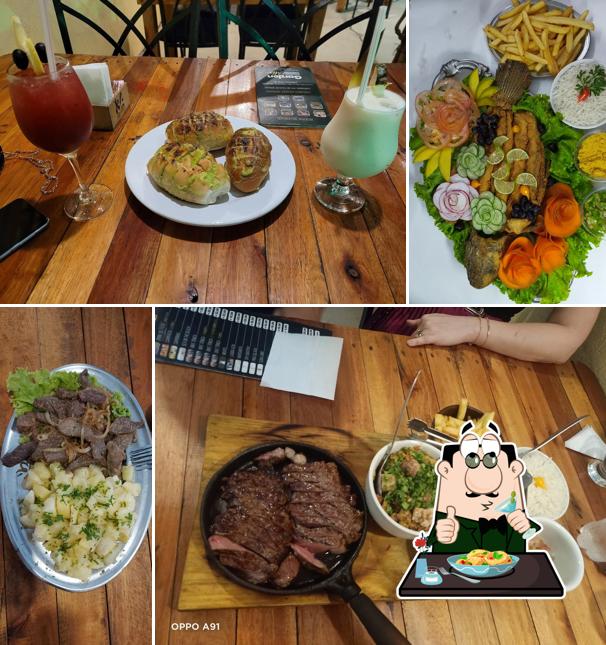 Comida em Garden Mix - Restaurante e Floricultura