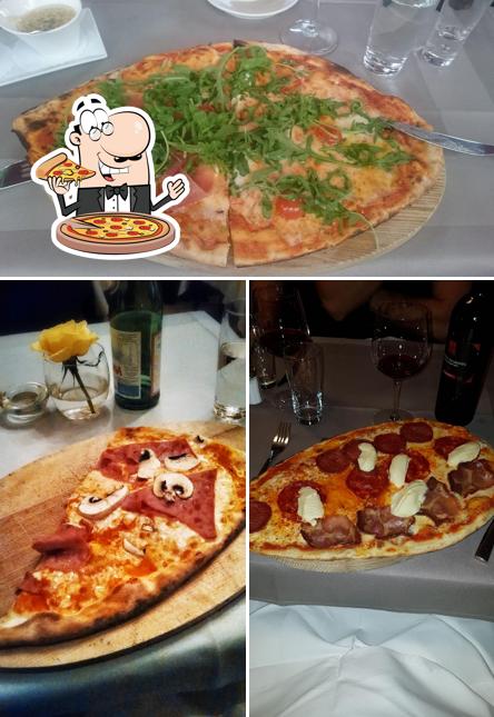 Prenditi tra le svariate varianti di pizza