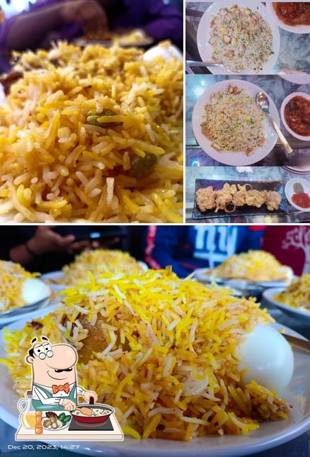 Fried rice at I Love India Restaurant and Cafe