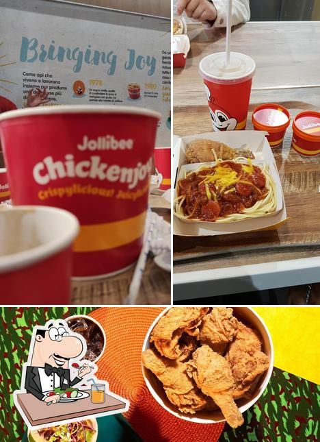 Cibo al Jollibee Roma