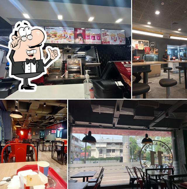 Check out how KFC looks inside