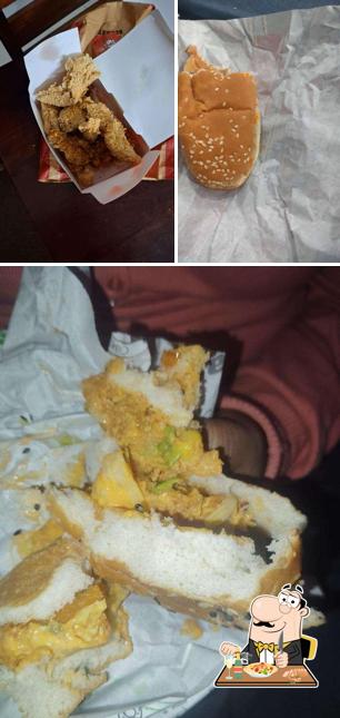 Food at KFC
