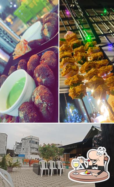 Khalsa Dhaba and Restaurant is distinguished by food and interior