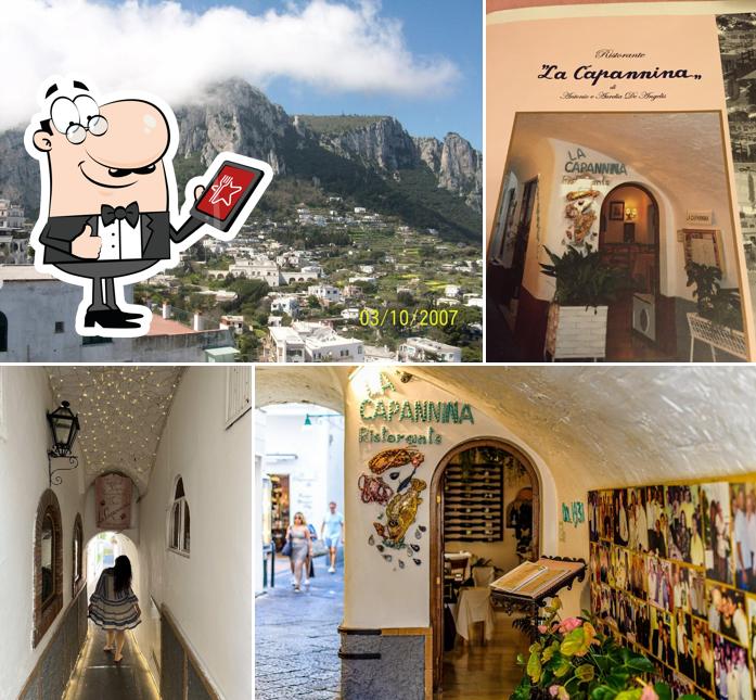 Gli esterni di Ristorante La Capannina