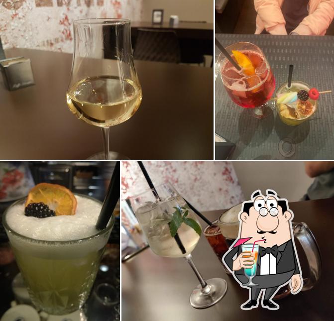 Prova un drink dal menu