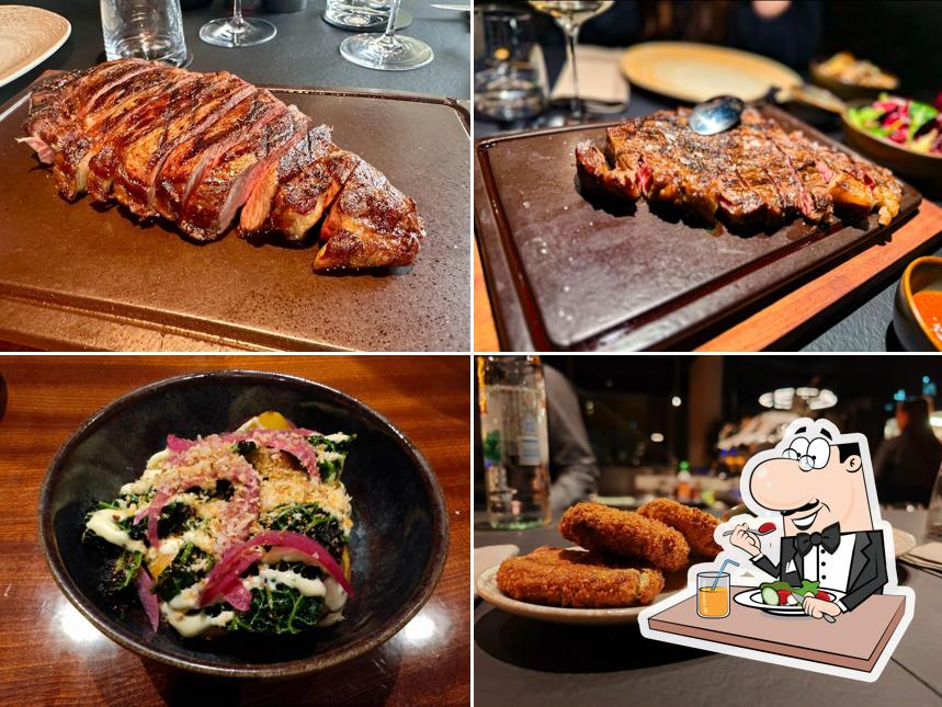 Platti al Marble Steakhouse Zagreb