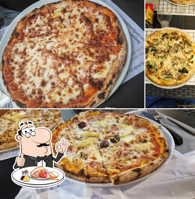 A Mazzini, puoi prenderti una bella pizza