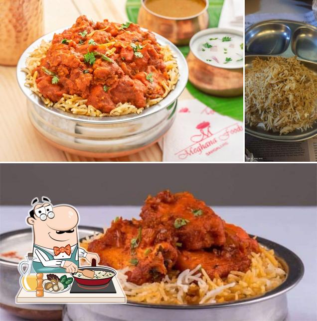 Fried rice at Meghana Foods - Electronic city