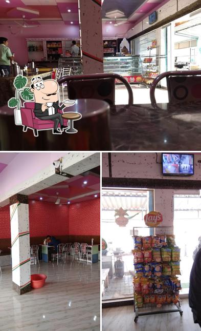 The interior of NeelKantha Sweets & Restaurant