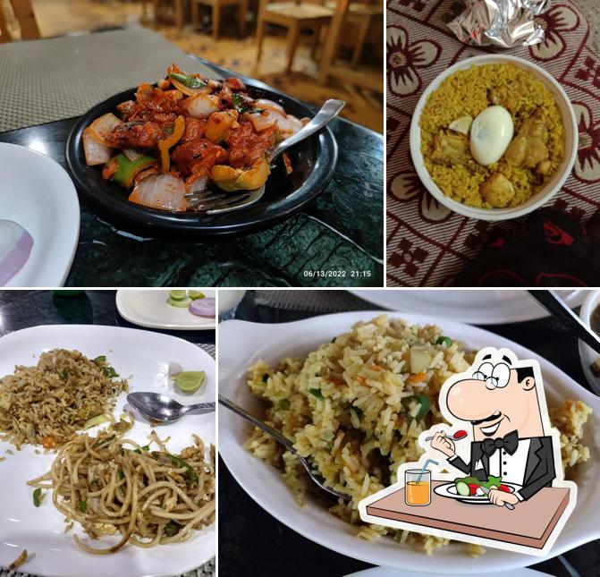Food at New Tandoor Multi Cuisine Family Restaurant