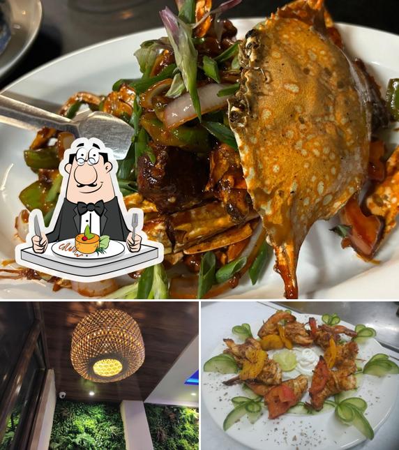 Meals at Oasis cafe