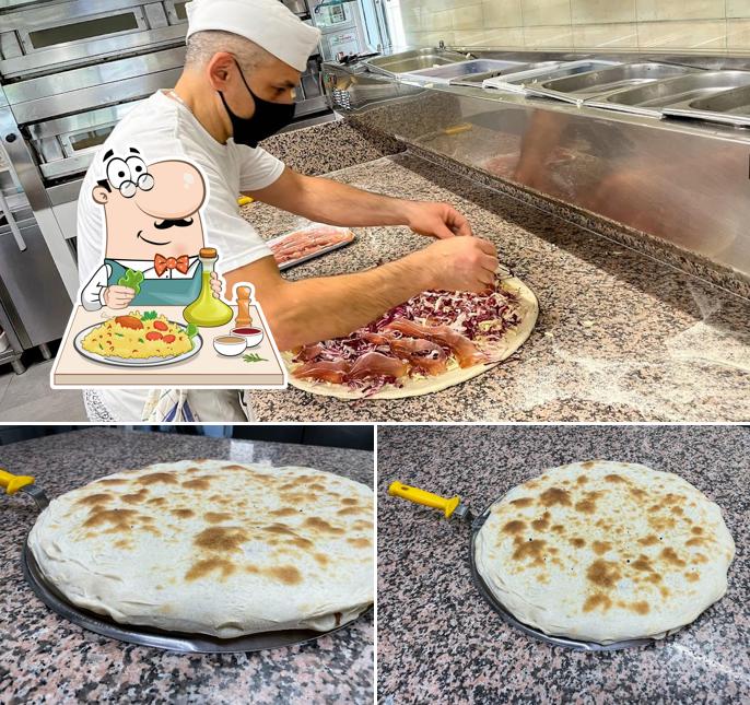 Cibo al Pizza Express
