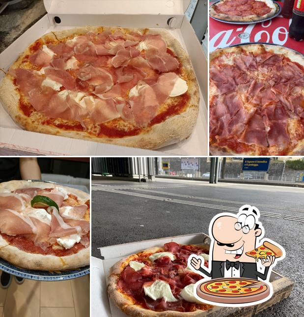 A Pizza Napoli, puoi provare una bella pizza