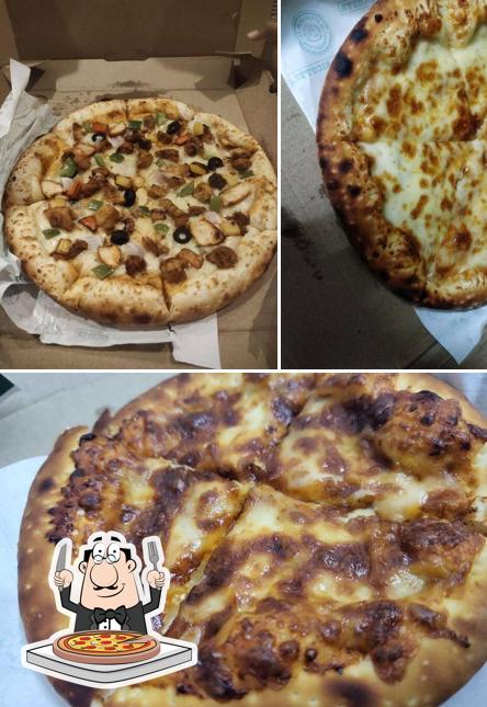 Order various variants of pizza