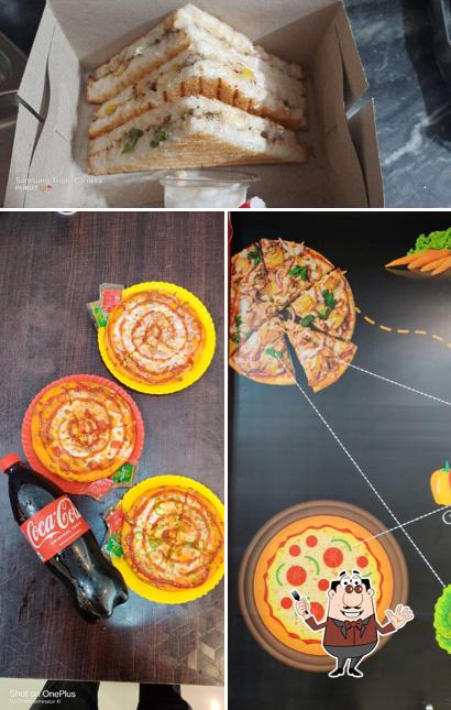 Meals at PizzaHolic.In