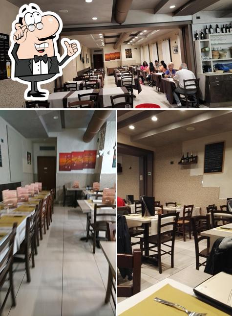 Gli interni di Pizzeria Da Salvatore