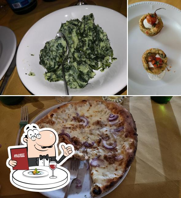 Cibo al Ristorante Maialino Nero