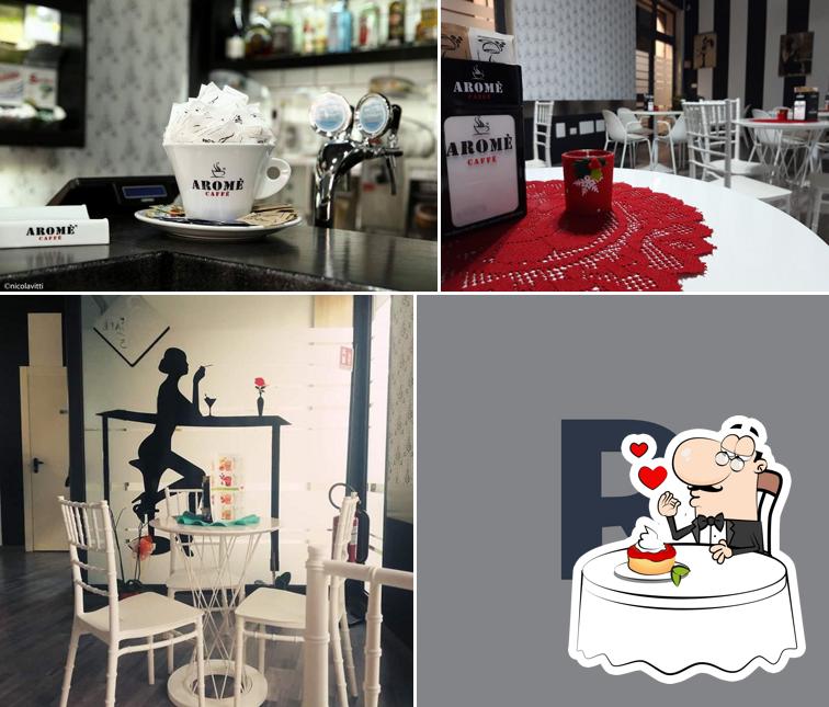 Bar Ross cafè serve un'ampia gamma di dessert